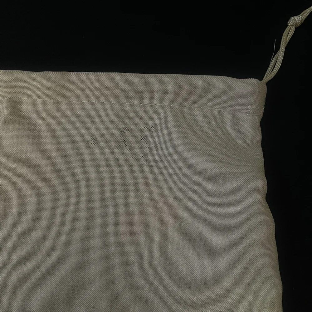 Damaged Ugg Drawstring Dust Bag Tan Beige